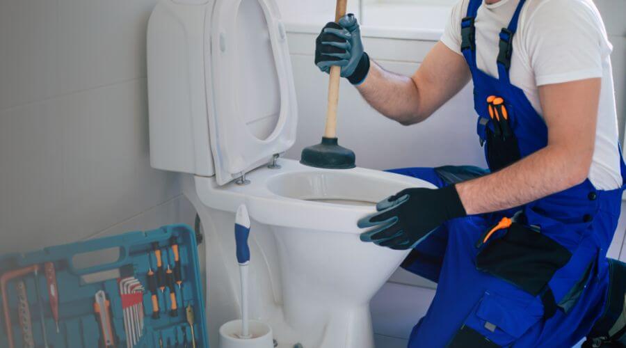 Professional sewer line repair services in Closplint, KY